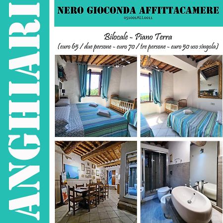 Nero Gioconda Otel Anghiari Dış mekan fotoğraf