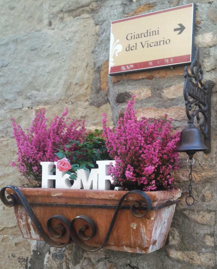 Nero Gioconda Otel Anghiari Dış mekan fotoğraf