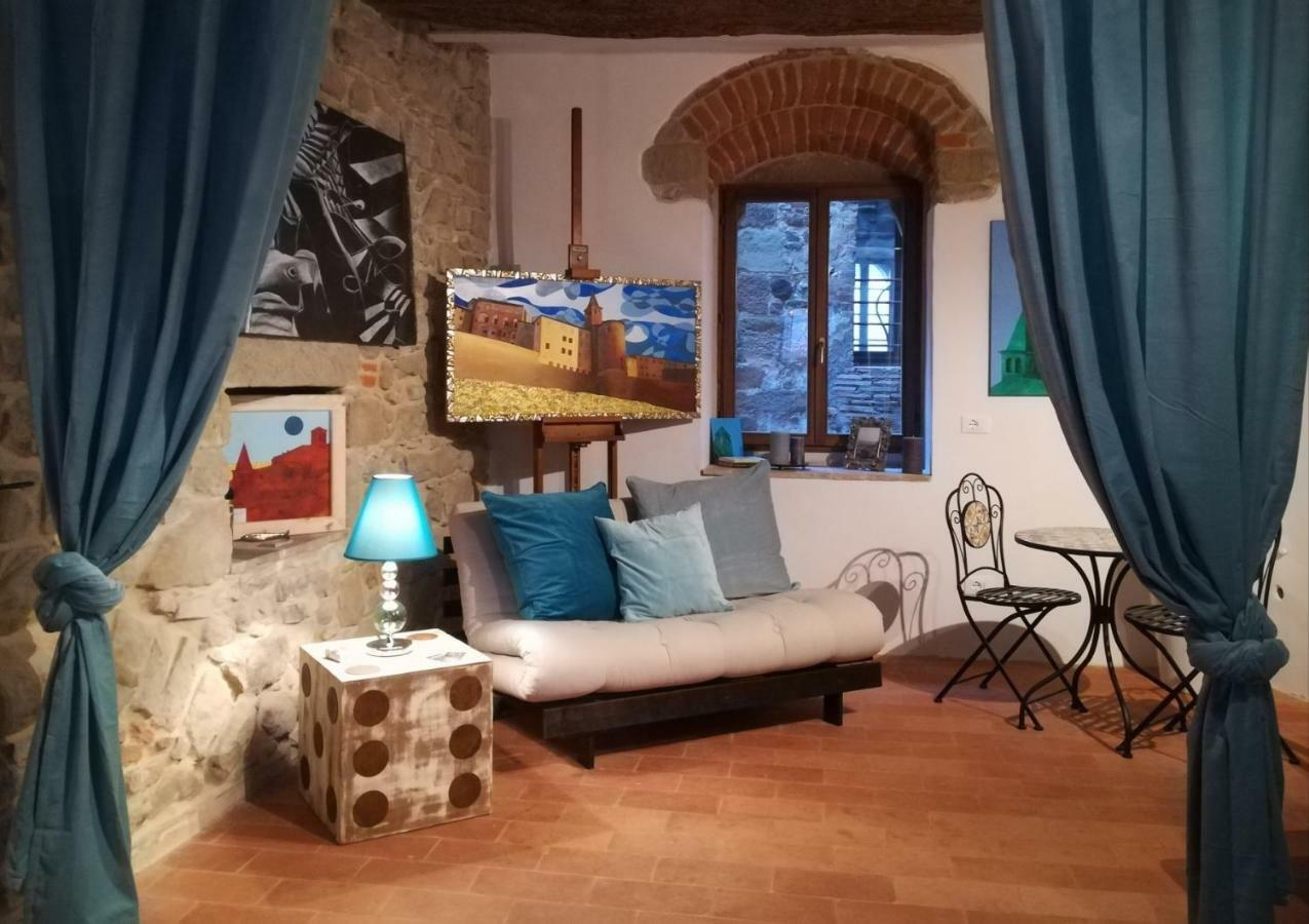Nero Gioconda Otel Anghiari Dış mekan fotoğraf