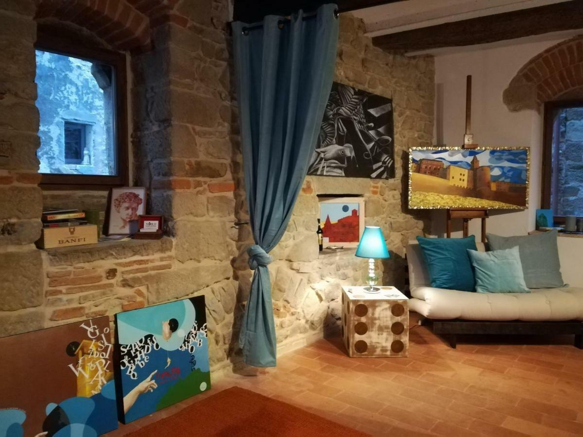 Nero Gioconda Otel Anghiari Dış mekan fotoğraf