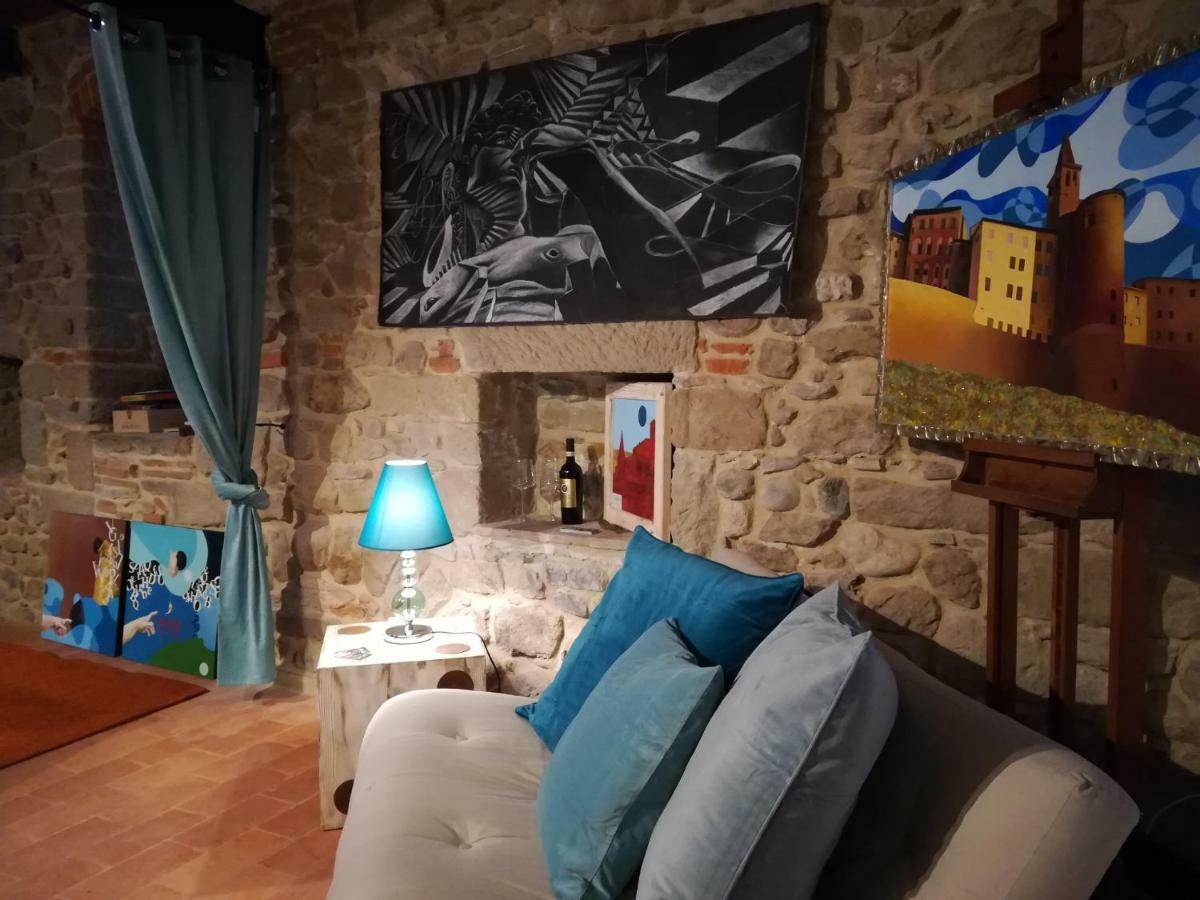 Nero Gioconda Otel Anghiari Dış mekan fotoğraf